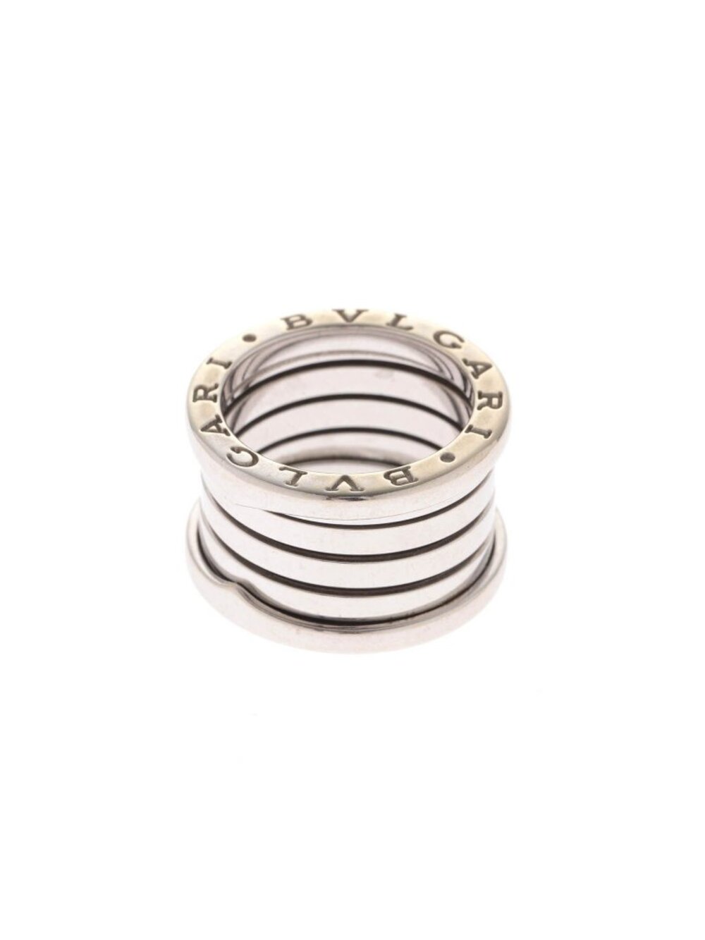 Bvlgari Ring B.zero1 White Gold